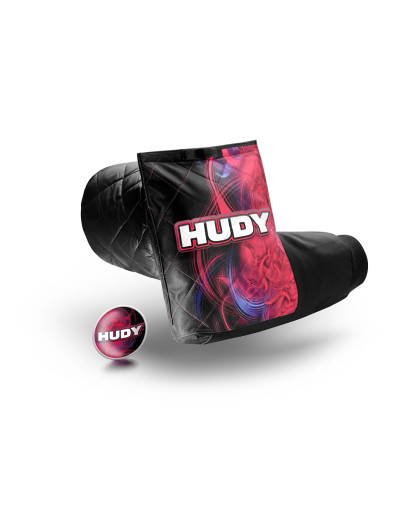 Hudy Housse de pilotage radio chauffante - HUDY - 199175
