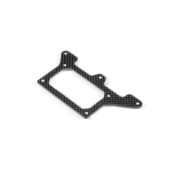 X1 Graphite 2.0mm Rear Pod Lower Plate - XRAY - 371149