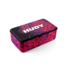 Sac voiture rigide Hudy 540x305x175mm - 1/8 Piste - HUDY - 199185-H