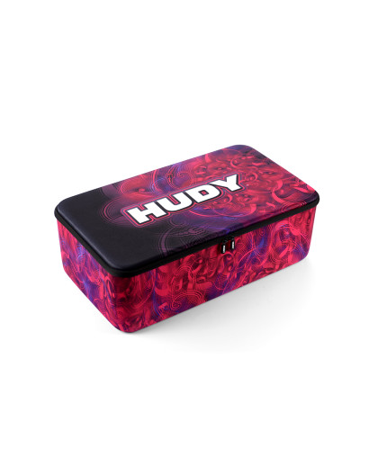 Sac voiture rigide Hudy 540x305x175mm - 1/8 Piste - HUDY - 199185-H