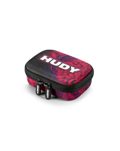 Boite rigide Hudy - 120x85x46mm -Accessoires/Chrono - HUDY - 199296-H