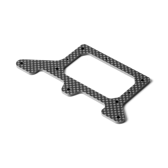 X1'20 Graphite Rear Pod Lower Plate 2.5mm - XRAY - 371157