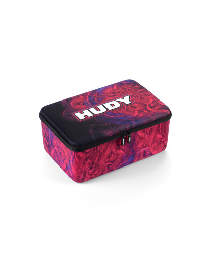 Sac accessoires rigide Hudy 320x220x145mm - Elec - HUDY - 199297-H
