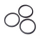 Courroies de transmission 25x2,5 (3) - HUDY - 203025