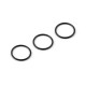 RUBBER TRANSMISSION BELT 28x2.5 (3) - 203028 - HUDY