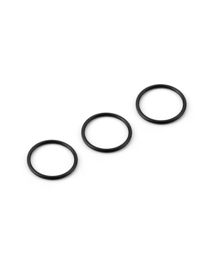 RUBBER TRANSMISSION BELT 28x2.5 (3) - 203028 - HUDY