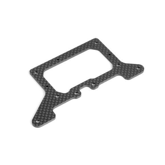 X1'21 Graphite Rear Pod Lower Plate 2.5mm - XRAY - 371163