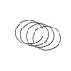 O-RING FOR 1/8 OFF-ROAD SET-UP WHEEL (4) - 203082 - HUDY