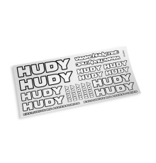 Autocollants de carrosserie - HUDY - 209103