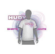 HUDY T-SHIRT - WHITE (L) - 281045L - HUDY
