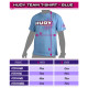 HUDY T-SHIRT - SKY BLUE (XXL) - 281046XXL - HUDY