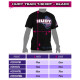 T-Shirt - Noir (L) - HUDY - 281047L