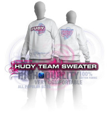Sweat-shirt - Blanc (L) - HUDY - 285400L