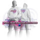 Sweat-shirt a capuche - Blanc (XL) - HUDY - 285500XL