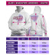 Sweat-shirt a capuche - Blanc (XL) - HUDY - 285500XL