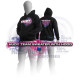Sweat-shirt a capuche - Noir (M) - HUDY - 285501M
