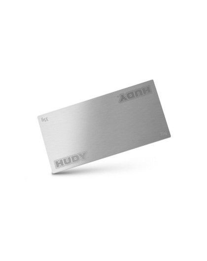 Lest de batterie acier 35g - HUDY - 293011