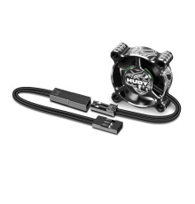 Ventilateur Alu 30mm - Fixation sup/latérale 4 trous - HUDY - 293102