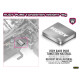 Hudy Lest en tungsten 15g - HUDY - 293083