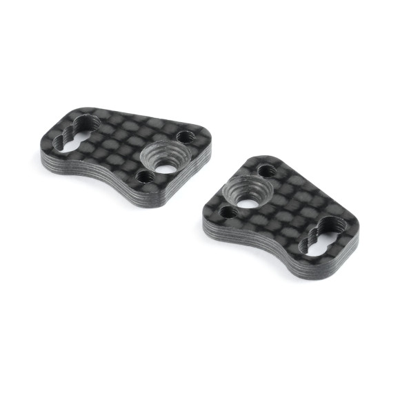 X12 Carbon Plate For Side Link With 2 Pins (L+P) - XRAY - 371189