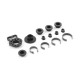 Palonnier sauve servo alu réglable 1/12 - HUDY - 293351