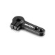 Palonnier de direction alu 2 trous avec vis 23T - HUDY - 293404