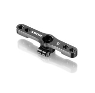 ALU CLAMP THROTTLE SERVO HORN - HITEC - 2-HOLE - 24T - 293445 - HUDY