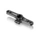 ALU CLAMP THROTTLE SERVO HORN - FUTABA, SAVÖX - OFFSET 2-HOLE M3 -25T