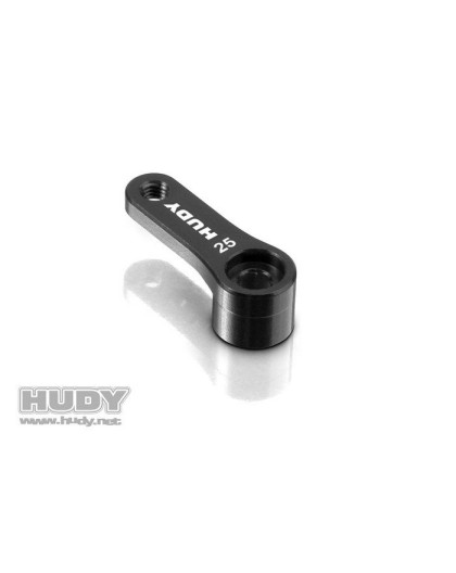 Palonnier de direction alu déporté 25T - HUDY - 293493