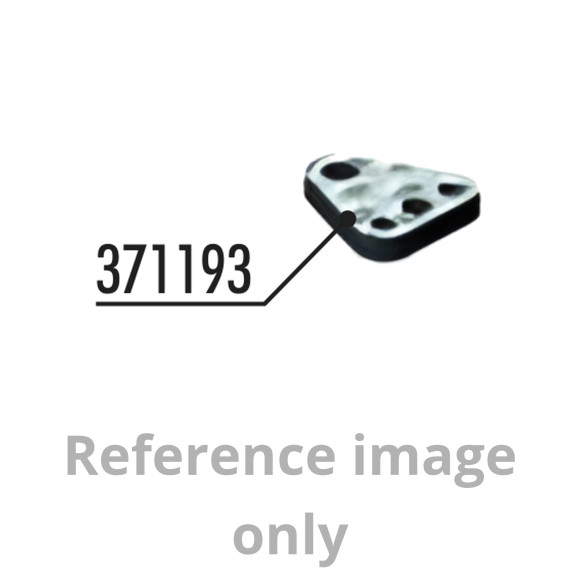 X1 SIMPLE CARBON PLATE FOR SIDE LINK (2) - XRAY - 371193
