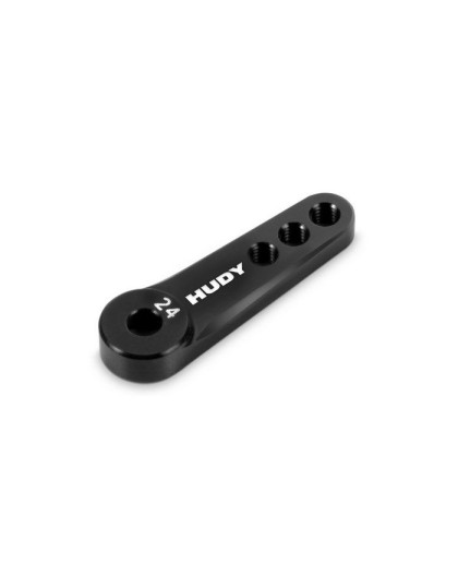 ALU SERVO HORN - HITEC - 3-HOLE M3 - 24T - 293502 - HUDY