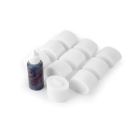 AIR FILTER FOAM & OIL - XRAY XB8 LOW PROFILE (10) - 293540 - HUDY
