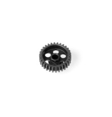 HUDY ALU LIGHT PINION GEAR - HARD COATED - 30T / 48 - HUDY - 294030