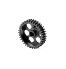 HUDY ALU PINION GEAR - HARD COATED - 35T / 48 - HUDY - 294035