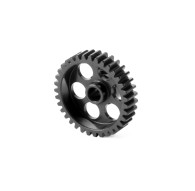HUDY ALU PINION GEAR - HARD COATED - 35T / 48 - HUDY - 294035