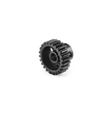 ALU ULTRA-LIGHT PINION GEAR - HARD COATED - 24T / 48 - HUDY - 294024