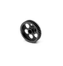 HUDY ALU LIGHT PINION GEAR - HARD COATED - 45T / 64 - HUDY - 294145