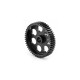 ALU ULTRA-LIGHT PINION GEAR - HARD COATED - 51T / 64 - HUDY - 294151