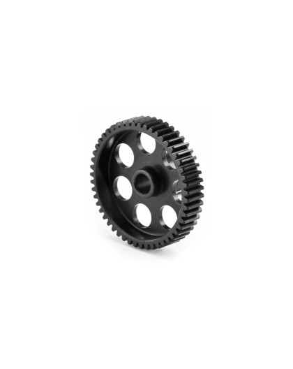 ALU ULTRA-LIGHT PINION GEAR - HARD COATED - 51T / 64 - HUDY - 294151