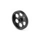 ALU ULTRA-LIGHT PINION GEAR - HARD COATED - 55T / 64 - HUDY - 294155