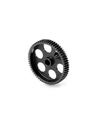 HUDY ALU LIGHT PINION GEAR - HARD COATED - 60T / 64 - HUDY - 294160