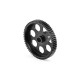 ALU ULTRA-LIGHT PINION GEAR - HARD COATED - 64T / 64 - HUDY - 294164
