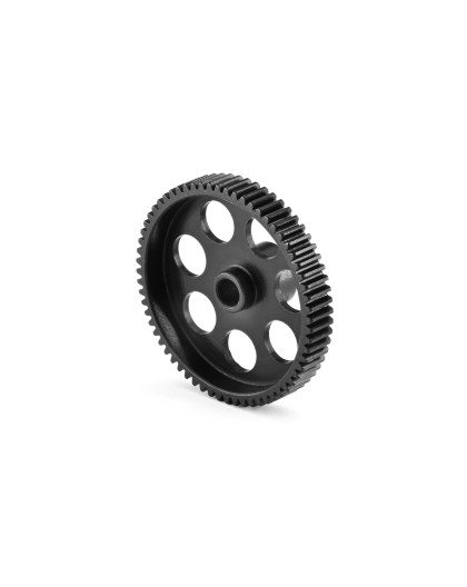 ALU ULTRA-LIGHT PINION GEAR - HARD COATED - 64T / 64 - HUDY - 294164