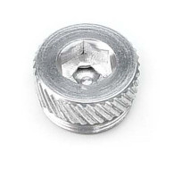 HUDY SP-CENTAX ALU. DUSTCAP NUT - 296577 - HUDY