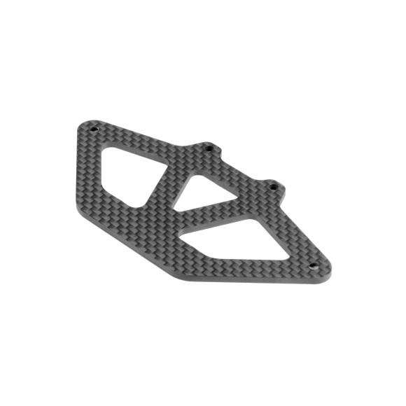 X10 Support de pare-choc carbone - XRAY - 371214