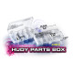 Boite de rangement 10 compart. - Large - HUDY - 298012