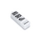 Boite de rangement 4 compart. - Petite - HUDY - 298016