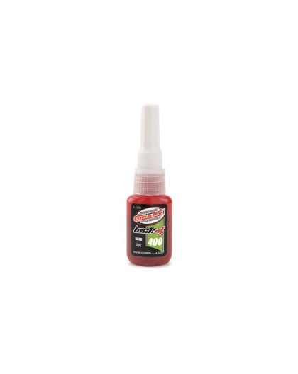 TEAM CORALLY - LOCK-IT 400 - S CREW FIX - HARD - GREEN - 20GR - C-130