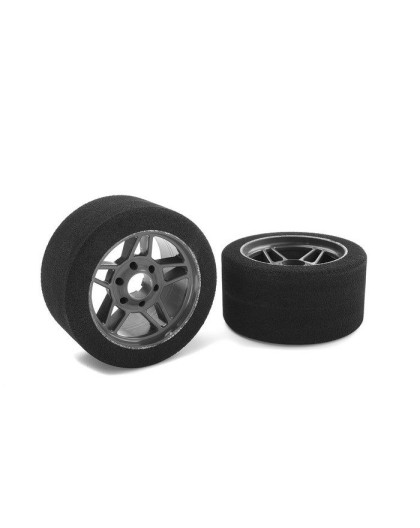 Pneus mousses 1/8 - 32 shore - 69 mm AV - CORALLY - C-14710-32
