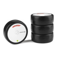 Touring tyres RXA 1/10 V2 - 36 shore (4) - CORALLY - C-14753-36